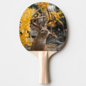 Trophy Deer Tafeltennisbatje (Voorkant)