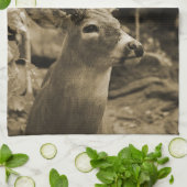 Trophy Deer Theedoek (Gevouwen)