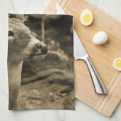 Trophy Deer Theedoek (Quarter Fold)