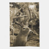 Trophy Deer Theedoek (Verticaal)