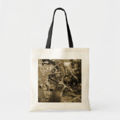 Trophy Deer Tote Bag (Voorkant)