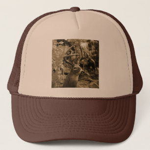 Trophy Deer Trucker Pet