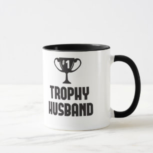 Trophy echtgenoot grappige bruiloft & verjaardagsc mok