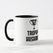 Trophy echtgenoot grappige bruiloft & verjaardagsc mok (Links)