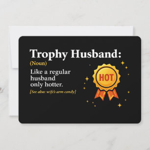 Trophy Echtgenoot Grootste Echtgenoot Aller Tijden Kaart