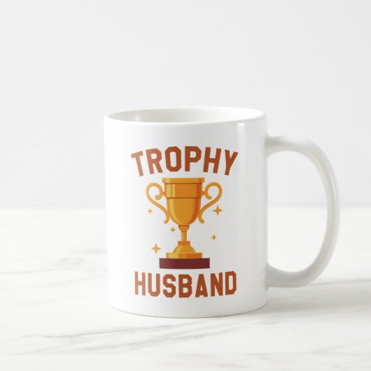 Trophy-echtgenoot Koffiemok (Rechts)