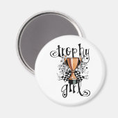 Trophy Girl Magneet (Voorkant / Achterkant)