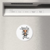Trophy Girl Magneet (Insitu (Vaatwasser))