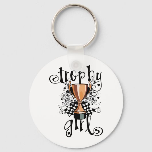 Trophy Girl Sleutelhanger (Voorkant)