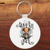 Trophy Girl Sleutelhanger (Voorkant)
