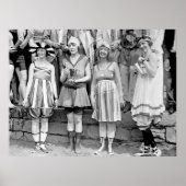 Trophy Girls: 1919 Poster (Voorkant)