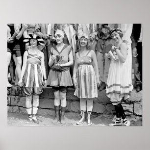 Trophy Girls: 1919 Poster