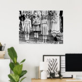 Trophy Girls: 1919 Poster (Thuiskantoor)