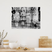 Trophy Girls: 1919 Poster (Keuken)