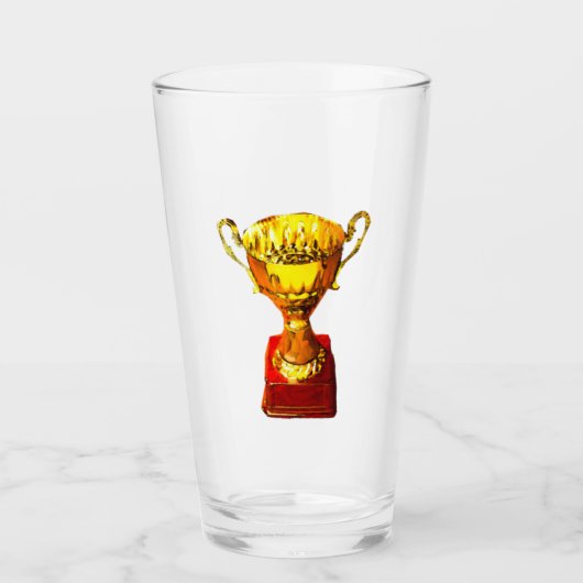 TROPHY GLAS (Voorkant)