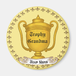 Trophy Grandma Magneet