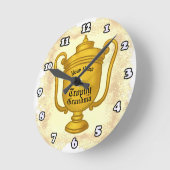Trophy Grandma Ronde Klok (Hoek)