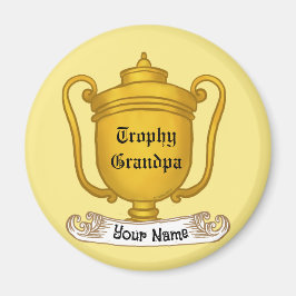 Trophy Grandpa Magneet