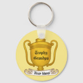 Trophy Grandpa Sleutelhanger (Voorkant)