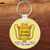 Trophy Grandpa Sleutelhanger (Voorkant)