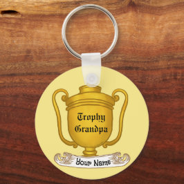 Trophy Grandpa Sleutelhanger