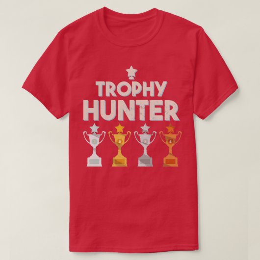 Trophy Hunter T-shirt (Design voorkant)