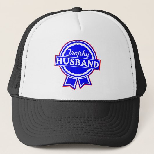 Trophy Husband #002 Trucker Pet (Voorkant)