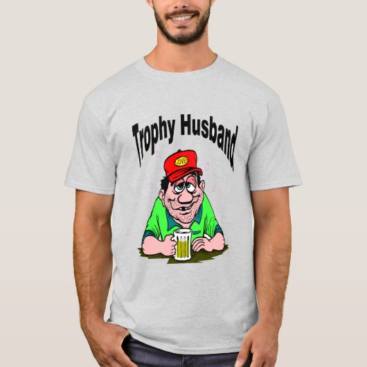 Trophy Husband 1 T-Shirt (Voorkant)