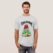 Trophy Husband 1 T-Shirt (Voorkant volledig)