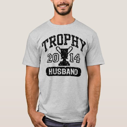 Trophy Husband 2014 T-shirt (Voorkant)