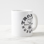 Trophy Husband 2026 Mug Grote Koffiekop (Voorkant rechts)
