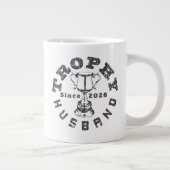 Trophy Husband 2026 Mug Grote Koffiekop (Rechts)