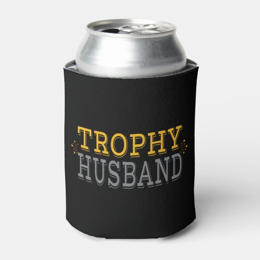 Trophy Husband Blikjeskoeler (Blikje Voorkant)