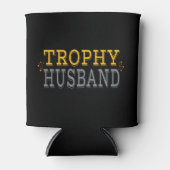 Trophy Husband Blikjeskoeler (Voorkant)