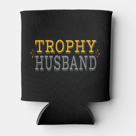 Trophy Husband Blikjeskoeler (Voorkant)