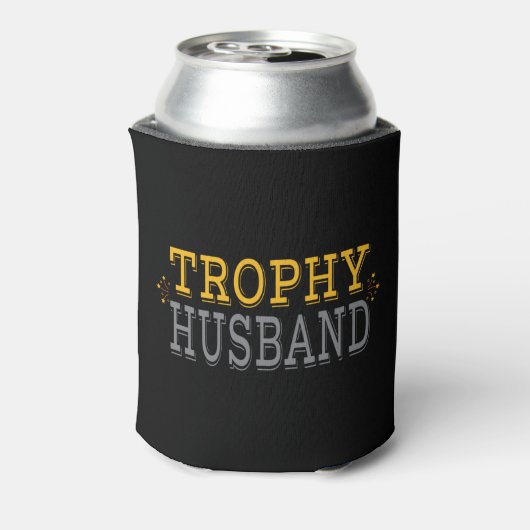 Trophy Husband Blikjeskoeler (Blikje Achterkant)