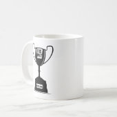 Trophy Husband Coffee Mok (Voorkant links)