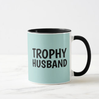 TROPHY HUSBAND COFFEE MUG MOK