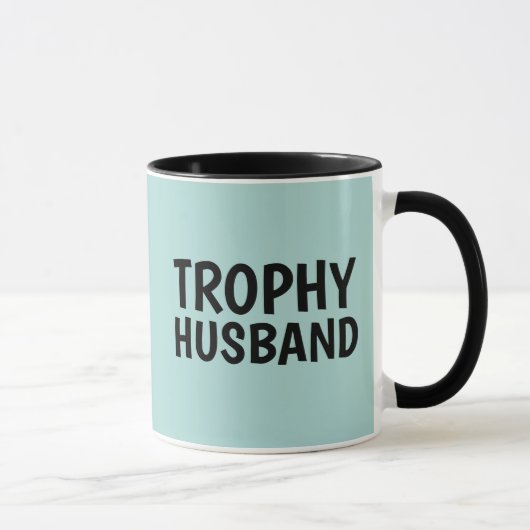 TROPHY HUSBAND COFFEE MUG MOK (Rechts)