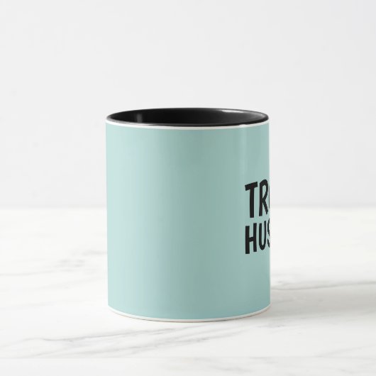 TROPHY HUSBAND COFFEE MUG MOK (Midden)