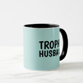 TROPHY HUSBAND COFFEE MUG MOK (Voorkant rechts)