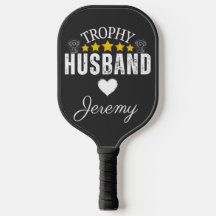 Trophy Husband: een leuke en gepersonaliseerde