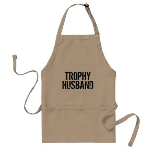 Trophy Husband   Financieringskosten voor mannen Standaard Schort