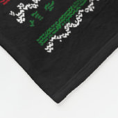 Trophy Husband Fueled By Christmas Tree Cakes Funn Fleece Deken (Hoek)