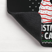 Trophy Husband Fueled By Christmas Tree Cakes Funn Muismat (Hoek)