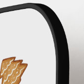 Trophy Husband Fueled by Christmas Tree Cakes Pickleball Paddle (Links Detail)