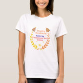 Trophy Husband Fueled by Christmas Tree Cakes T-shirt (Voorkant)