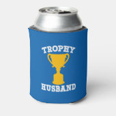 Trophy Husband Funny Blikjeskoeler (Blikje Achterkant)