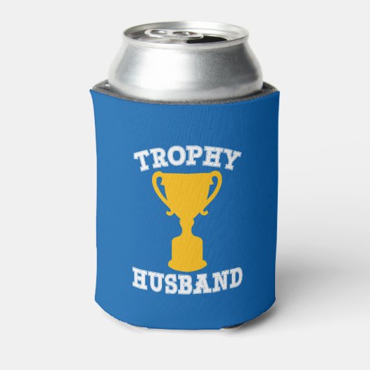 Trophy Husband Funny Blikjeskoeler (Blikje Achterkant)