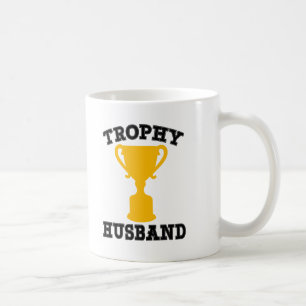 Trophy Husband Funny Koffiemok